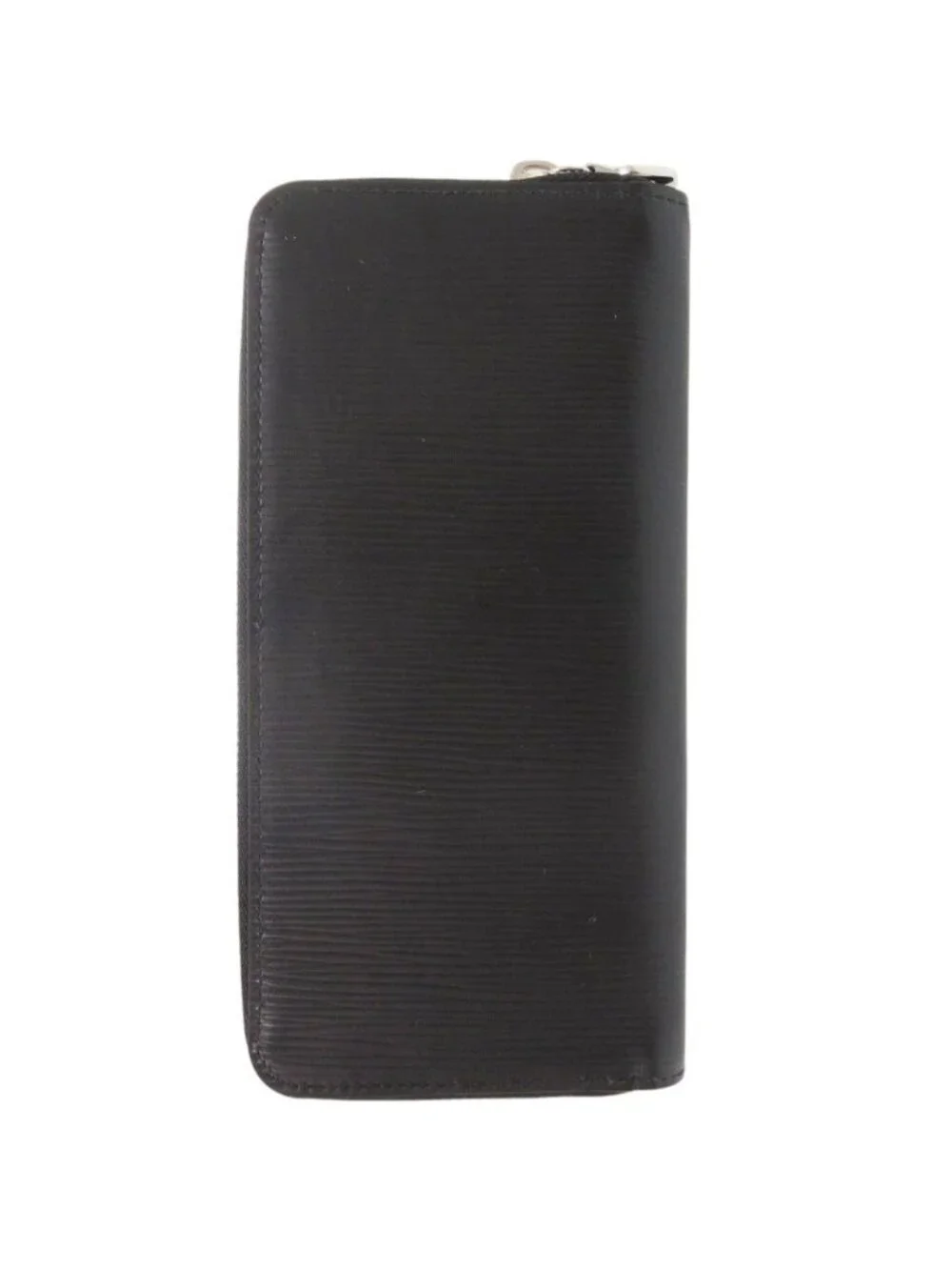 Louis Vuitton Zippy Wallet Vertical Epi IC Noir